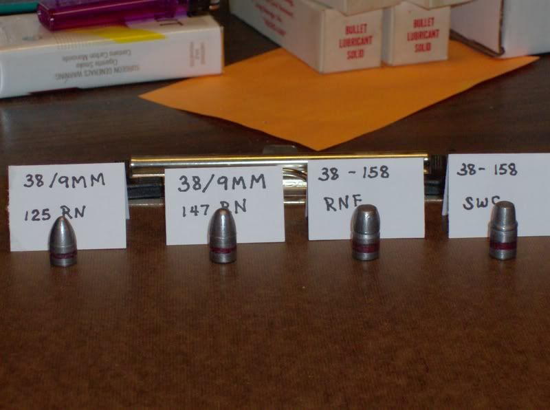 all bullet price list